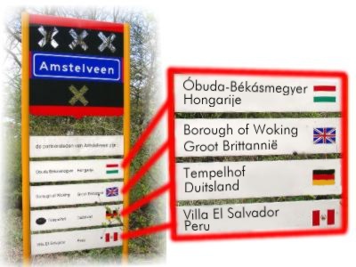 partnersteden van amstelveen